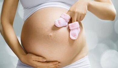 Menschlicher Papillomavirus während der Schwangerschaft