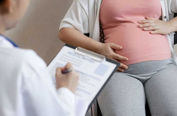 Humane Papillomviren treten häufig bei schwangeren Frauen auf